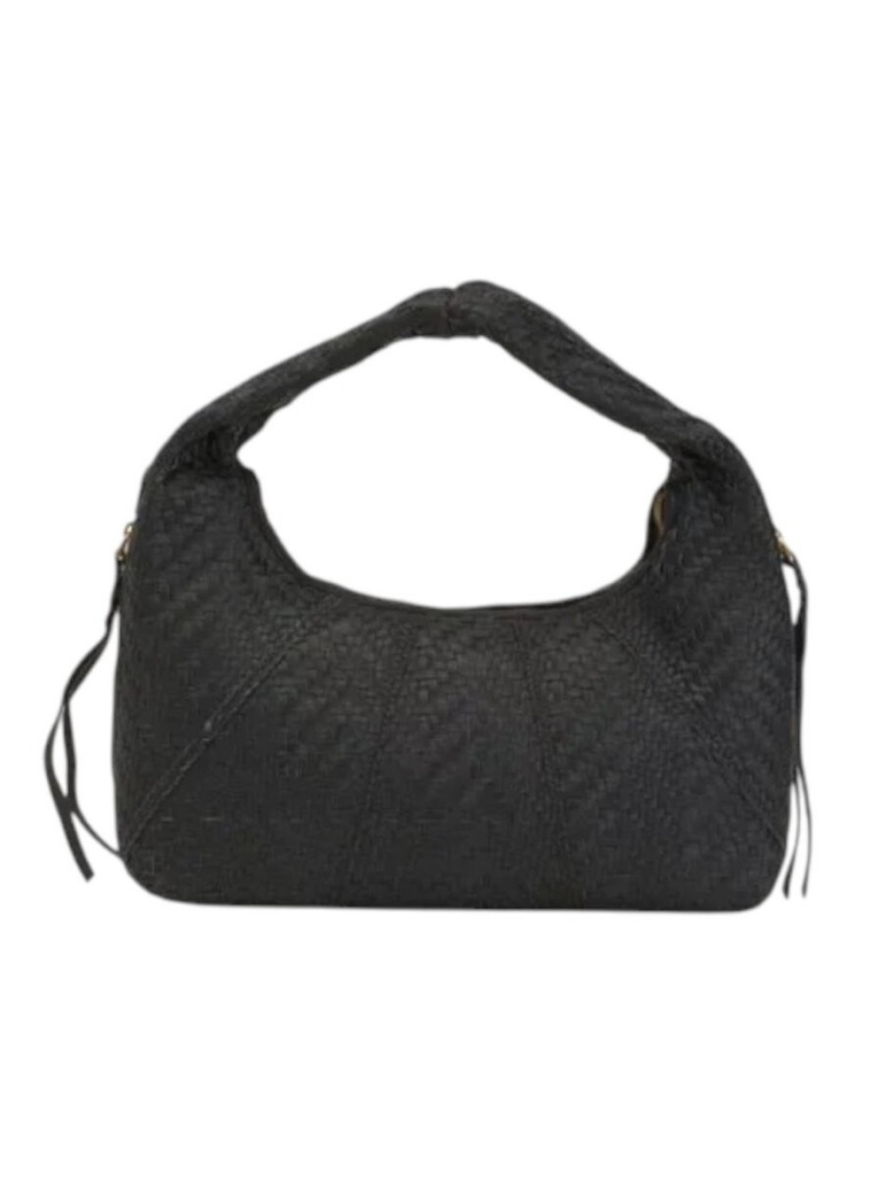 AIMEE KESTENBERG Black Leather Chelsea Hobo